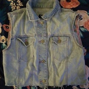 Jean vest